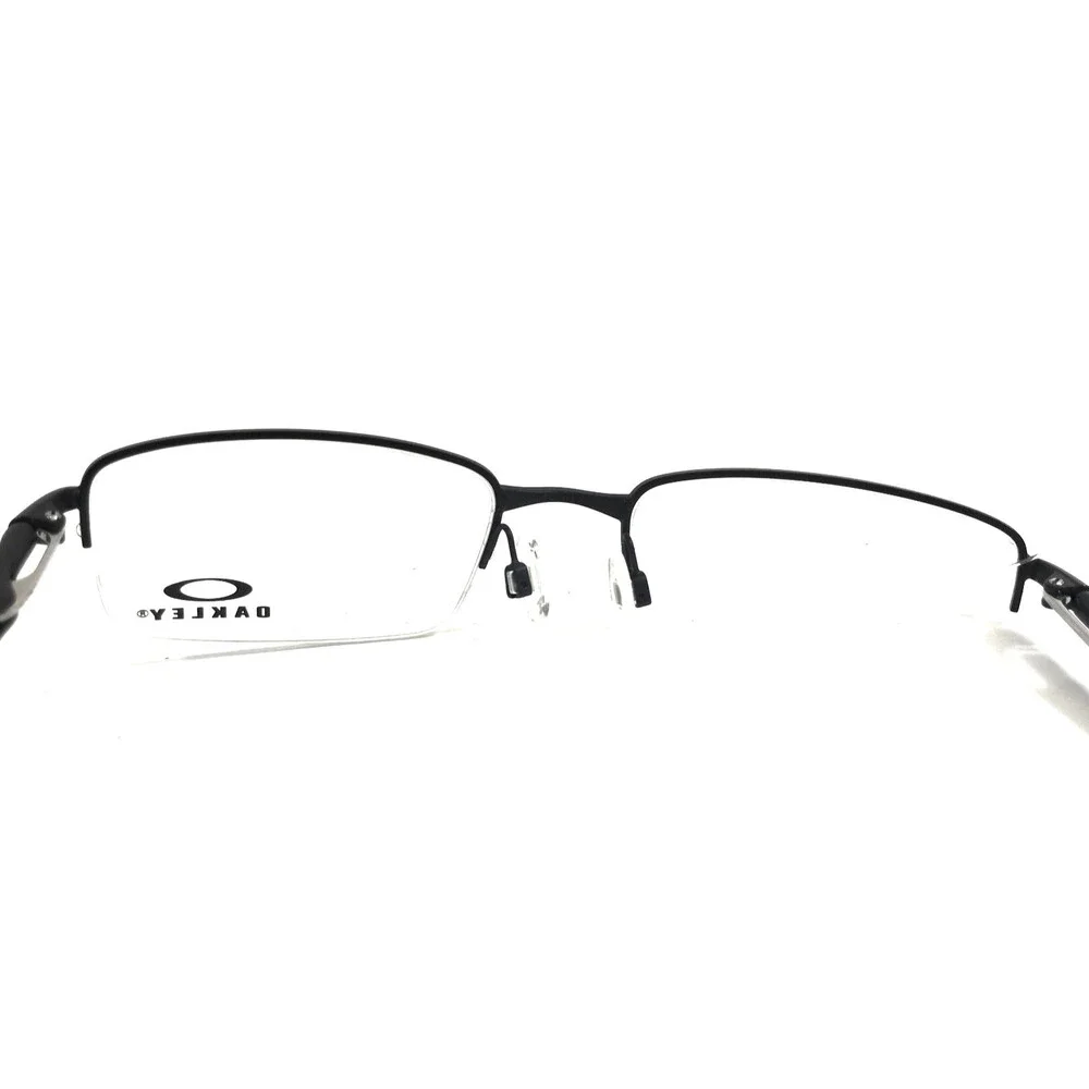Oakley Eyeglasses Frames Rhinochaser OX3111-0254 Satin Black Half Rim 54-18-143